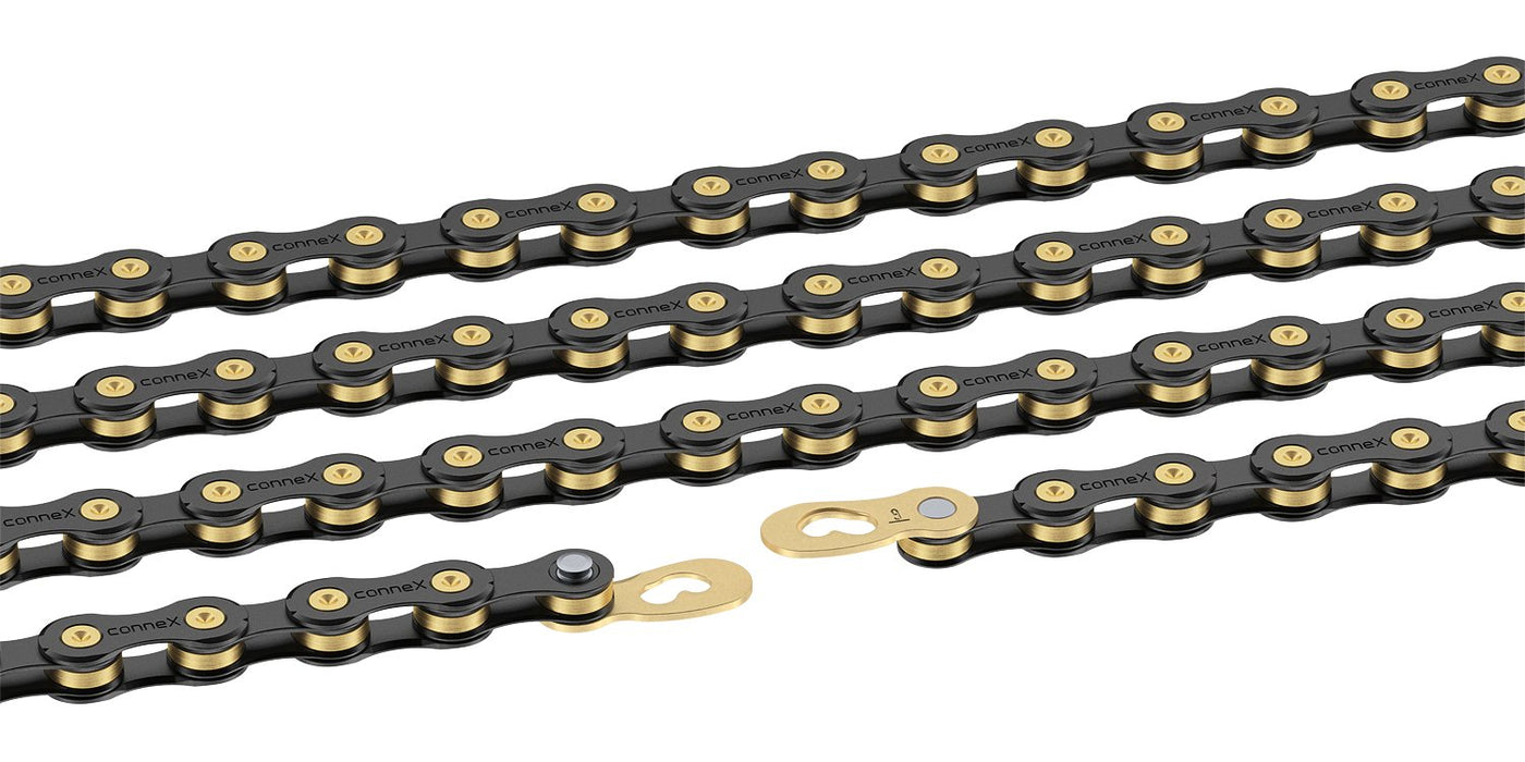 Wippermann Connex Chain 9SB Optimal Corrosion Protection 9Speed - Black