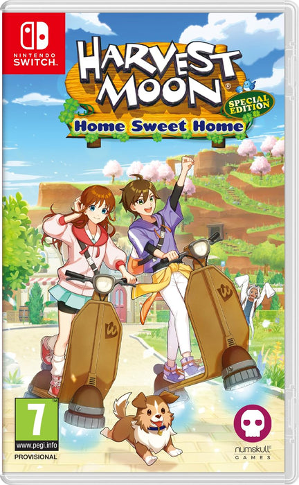 Numskull Harvest Moon: Home Sweet Home - Special Edition Switch