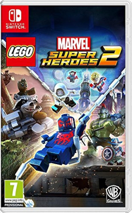 WARNER BROS LEGO Marvel Super Heroes 2 Switch