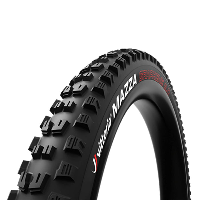 Vittoria Mazza Mountain Bike Tires for Mixed Terrain Conditions - Trail TNT G2.0 MTB Tire (27.5x2.6), Grey (11A00231)