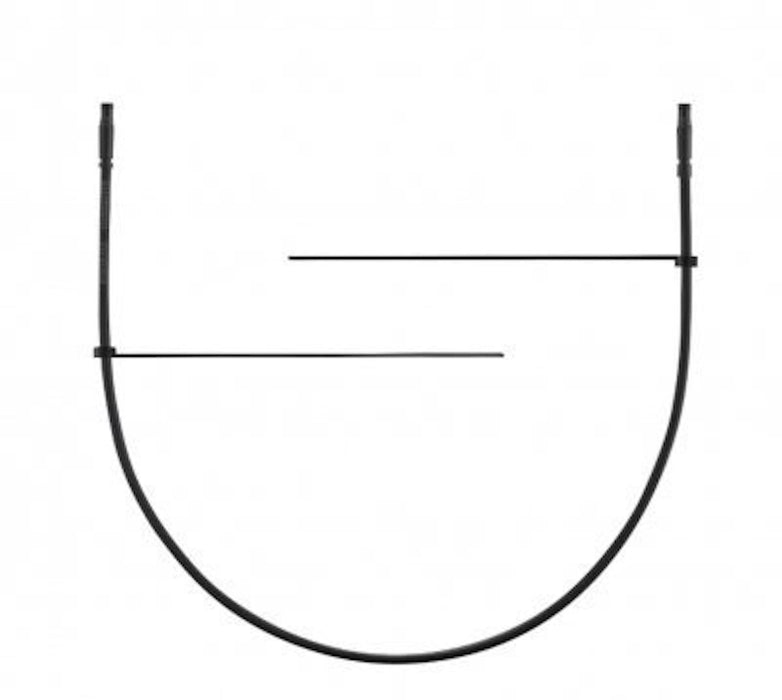 Shimano Non-Series Di2 EW-SD300 E-Tube Di2 Electric Wire, 400 mm, Black