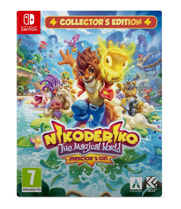 Knights Peak Nikoderiko: The Magical World - Director's Cut Collector´s Edition Switch