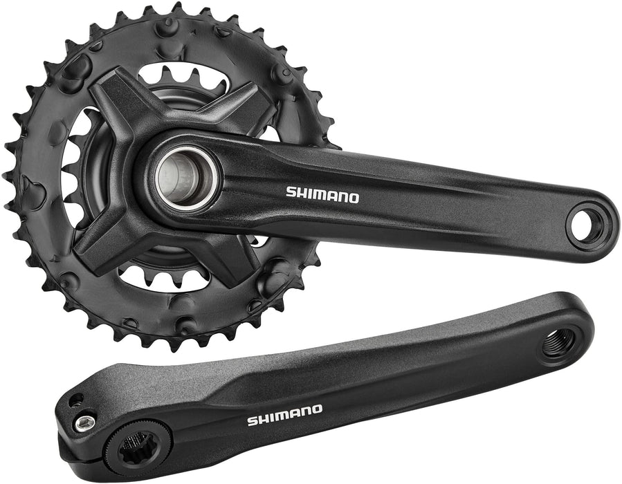Shimano Crankset 9-Speed BlackFC-MT210-2 36/22T 175mm