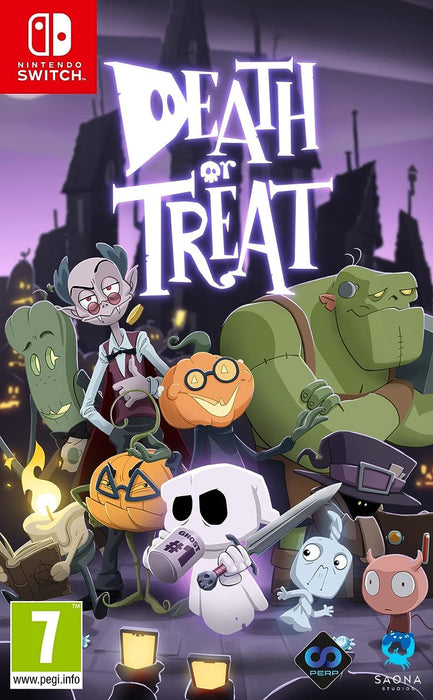 Perp Games Death or Treat Switch