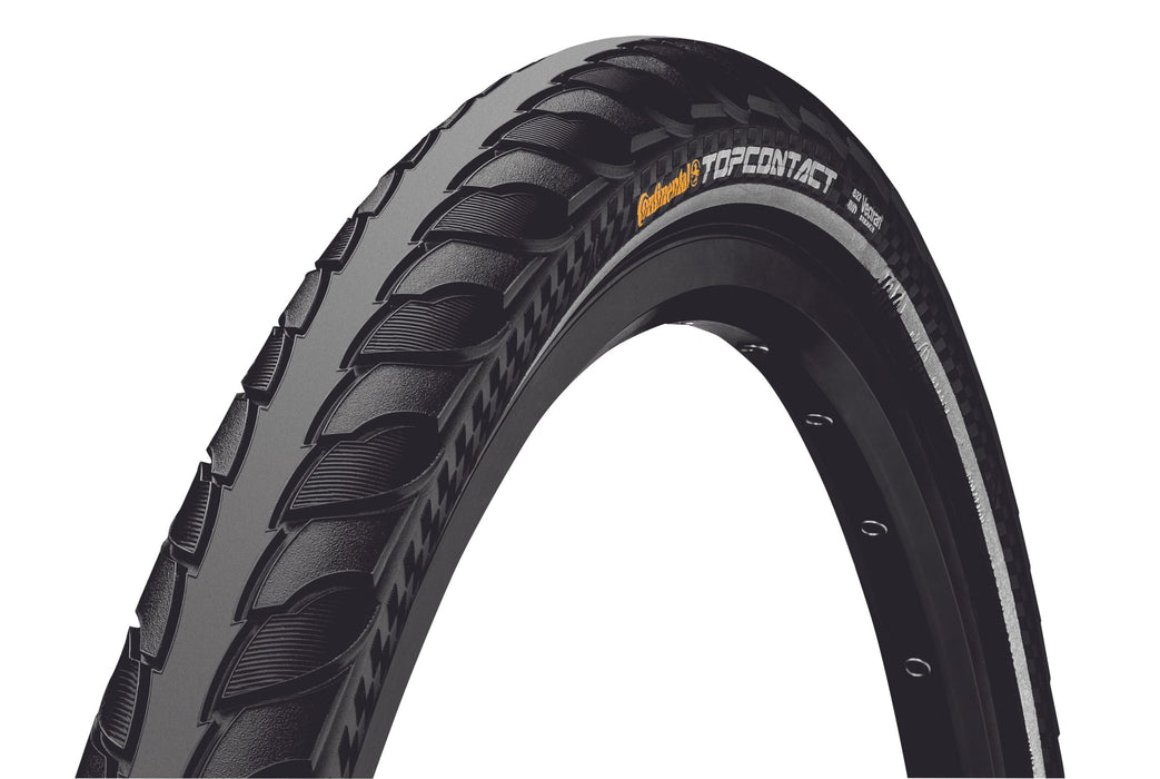 Continental Top Contact II Tyres, Black, 32-622