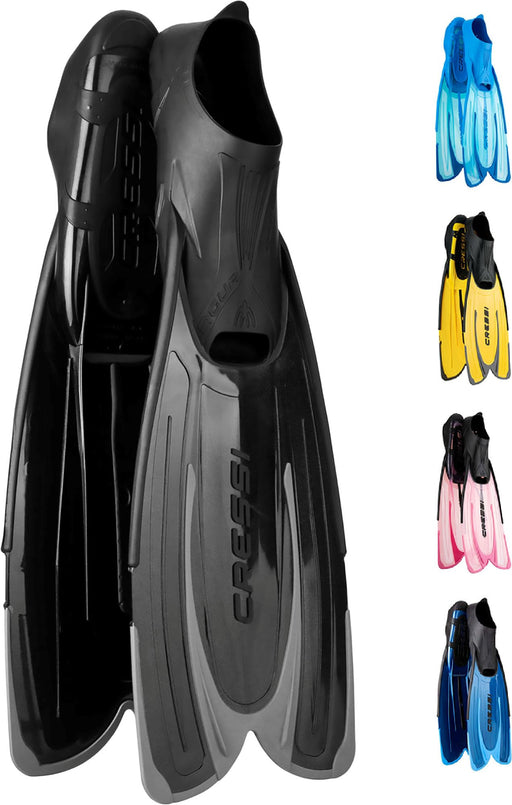 Cressi Agua (Black) [35/36]