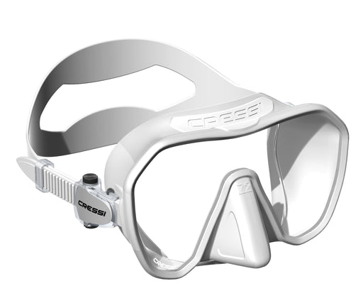 Cressi Z2S Frameless Masks, White