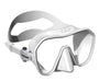 Cressi Z2S Frameless Masks, White