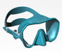 Cressi Z2S Frameless Masks, Turquoise