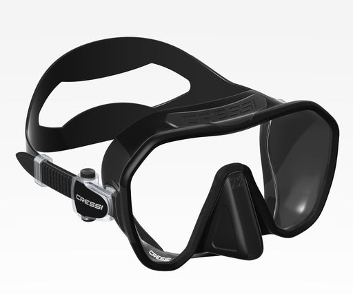 Cressi Z2S Frameless Masks, Black