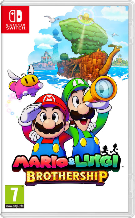 NINTENDO New Mario & Luigi: Brothership Switch