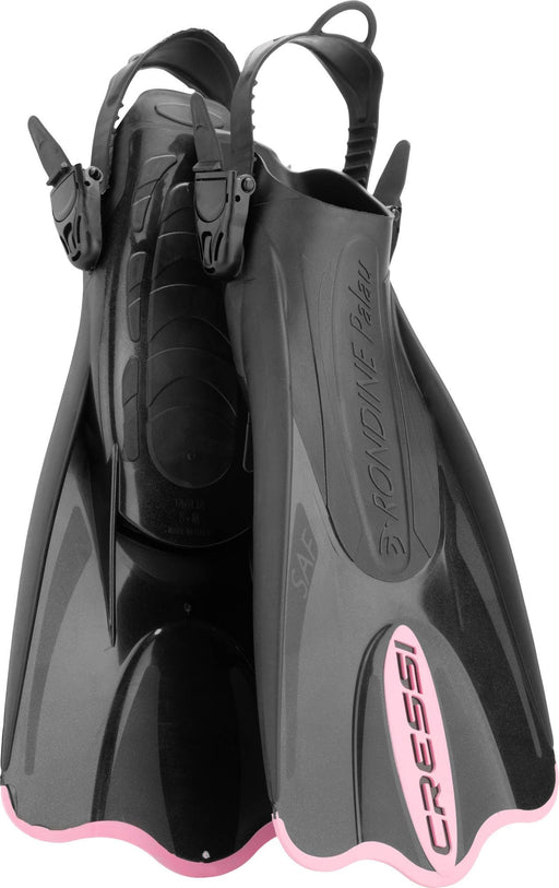 Cressi Palau SAF, Black/Pink, S/M