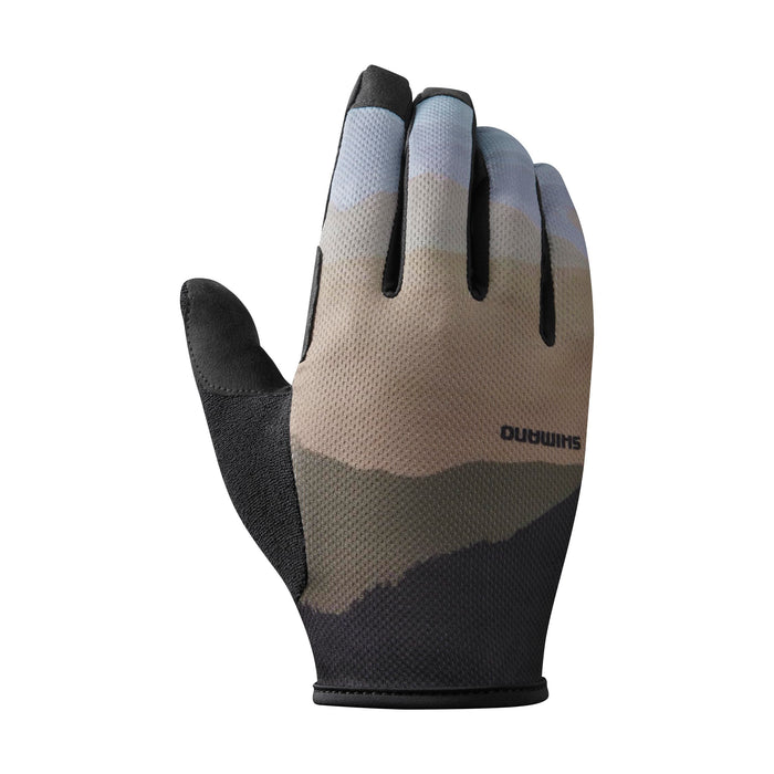 Shimano Trail GlovesLight Brown M