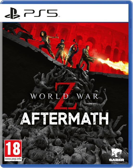 Solutions 2 go World War Z: Aftermath PS5