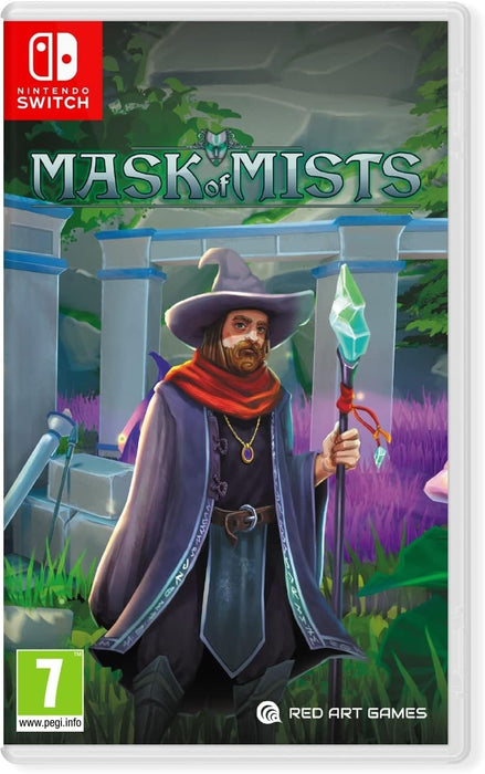 Red Art Games Mask of Mists Switch