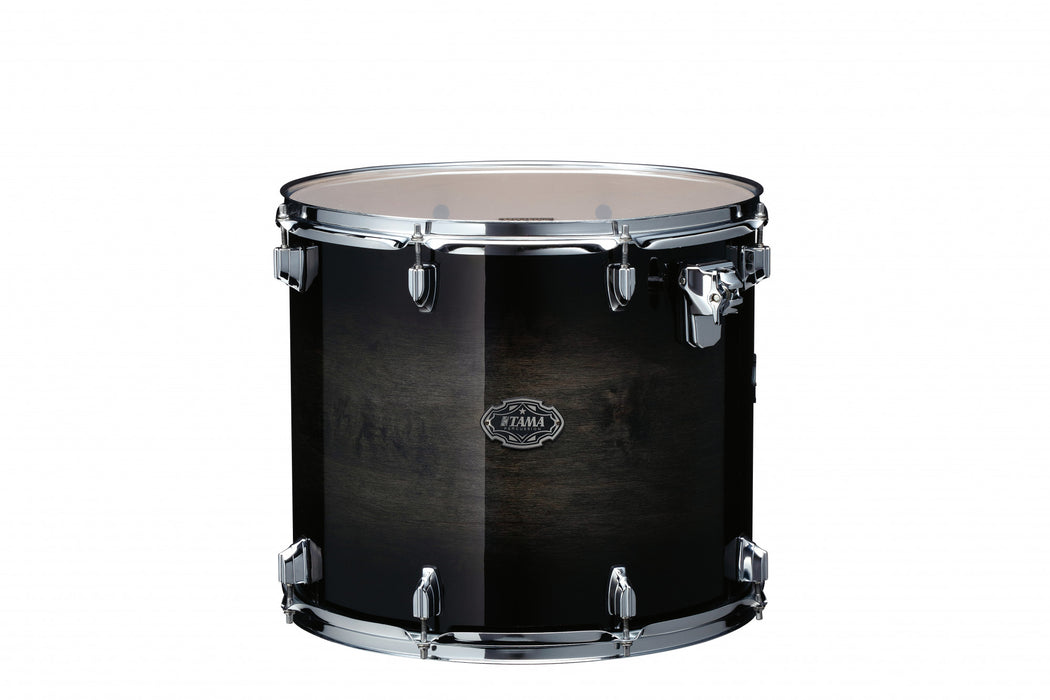 TAMA Concert Tom 16" x 13" - Transparent Black Burst/Chrome HW