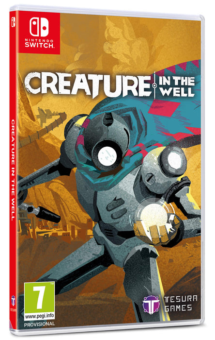 Tesura Games Creature In The Well Switch