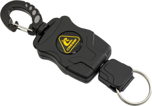 CRESSI Rectractable Lanyard BCD Accessories, Black