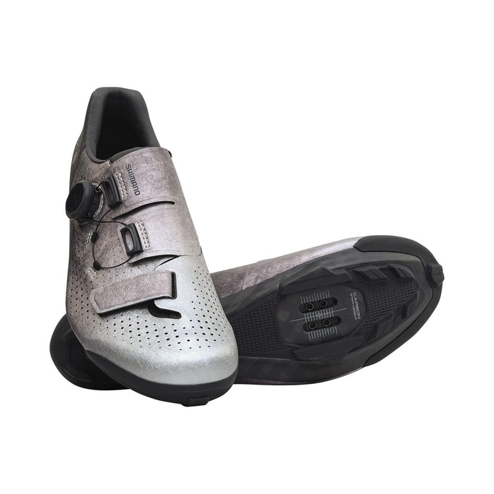 Shimano Bicycle Shoes SH-RX801Silver 47.0