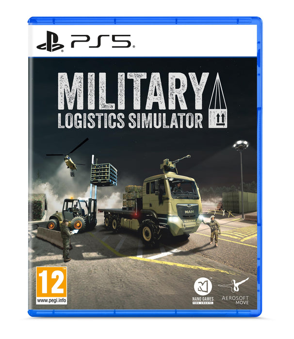 Aersoft Military Logistics Simulator PS5