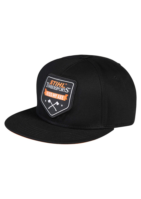 Stihl 0464-021-0070 "KISS MY AXE" cap, black