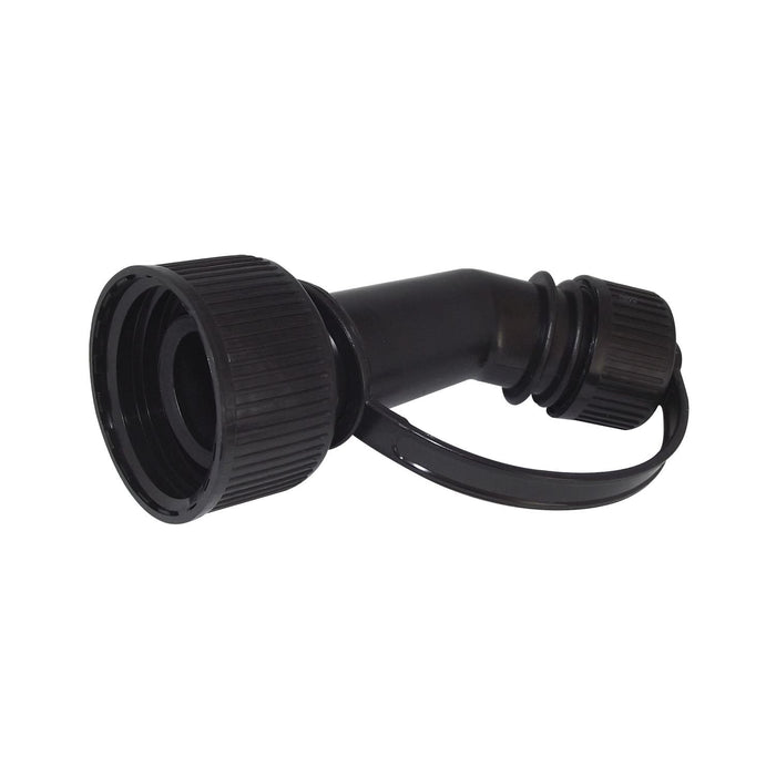 Stihl 0000-881-0128 Pouring spout, black, with cap