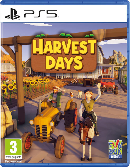 Funbox Media Harvest Days PS5