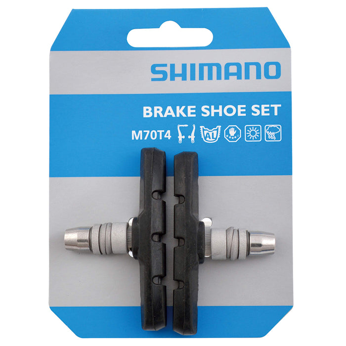 Shimano Brake Shoes Set M70T4BR-MX70 Deore 1pair
