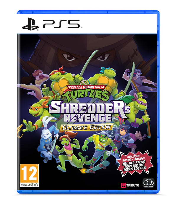 Silver Lining Interactive Teenage Mutant Ninja Turtles - Shredder's Revenge Ultimate Edition PS5