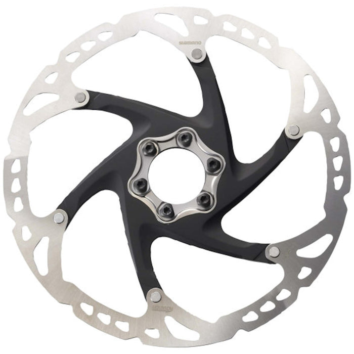Shimano SM-RT86M2 Ice-Tech brake disc, XT, diameter 180 mm, 6-hole mount, Aluminium, Black