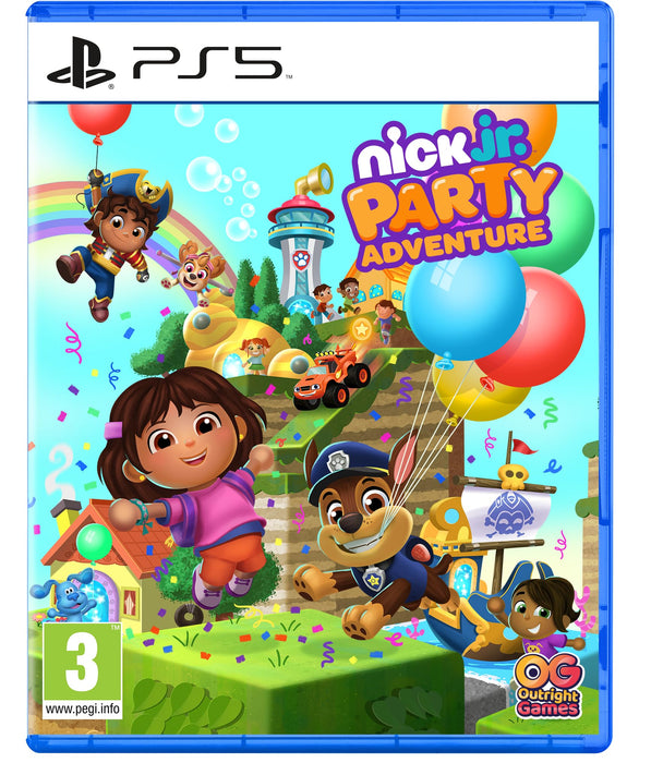 Outright Games Nick Jr. Party Adventure PS5