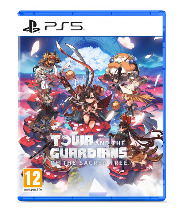BANDAI Towa and the Guardians of the Sacred Tree PS5