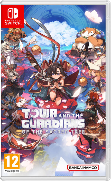 BANDAI Towa and the Guardians of the Sacred Tree Switch