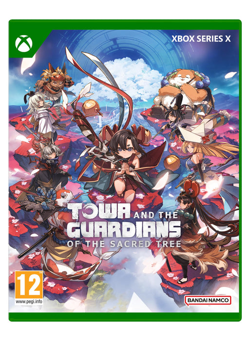 BANDAI Towa and the Guardians of the Sacred Tree XSX