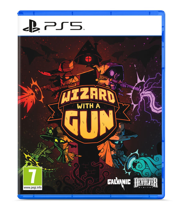 DEVOLVER DIGITAL Wizard with a Gun PS5