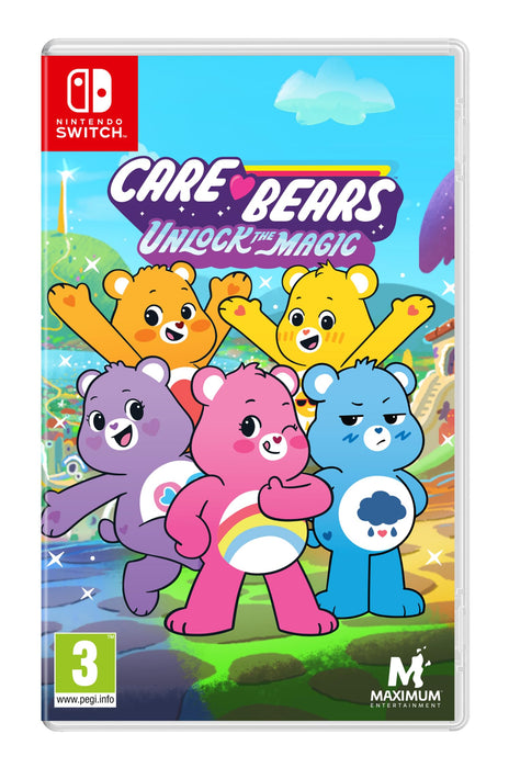 MAXIMUM GAMES Care Bears: Unlock the Magic Switch