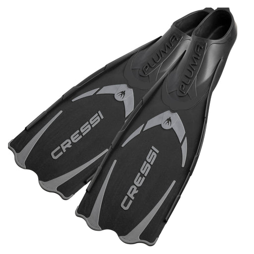 Cressi Pluma, Black/Silver, 37/38
