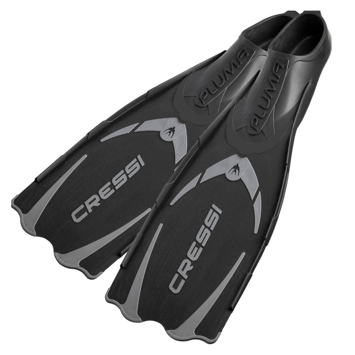 Cressi Pluma, Black/Silver, 37/38