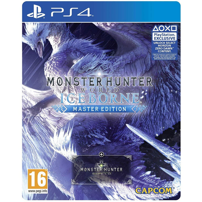 CAPCOM Monster Hunter World: Iceborne - Master Edition PS4