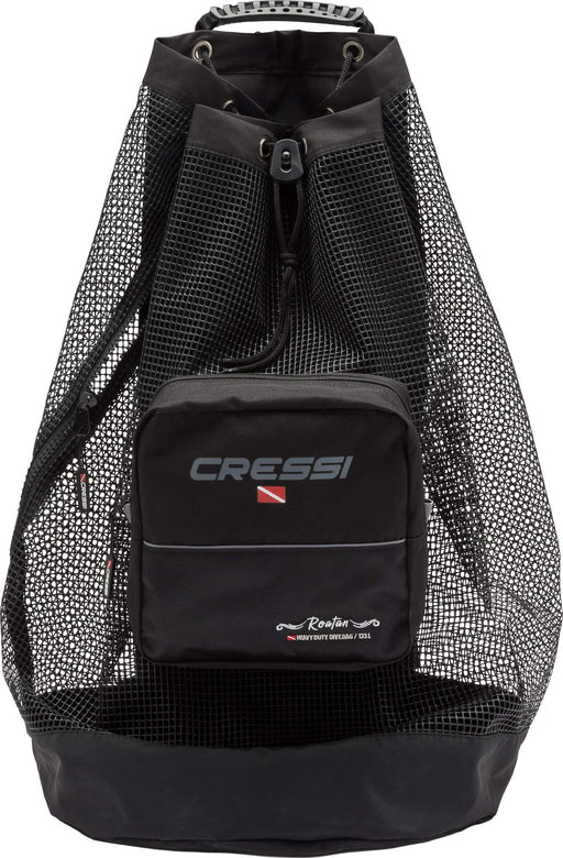 Cressi Heavy Duty Mesh Backpack 90 liters Capacity for Scuba Diving, Water Sport Gear | Roatan: designed in Italy