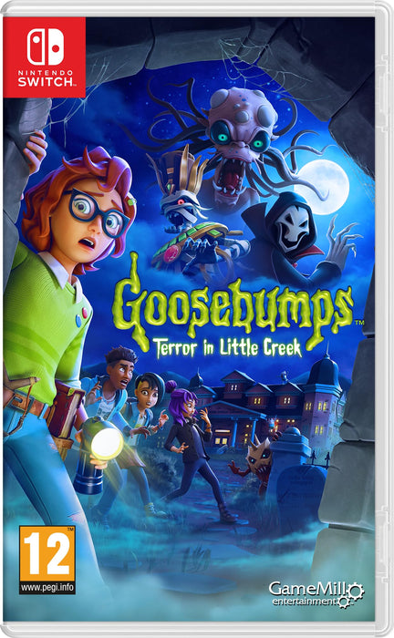 GameMill Entertainment Goosebumps: Terror in Little Creek on Steam Switch