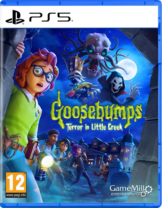GameMill Entertainment Goosebumps: Terror in Little Creek on Steam PS5