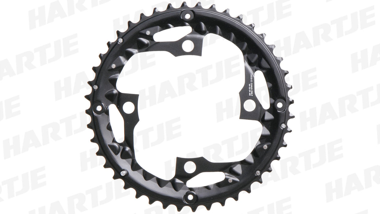Shimano Chainring 44T-AE DeoreFC-T521 Black
