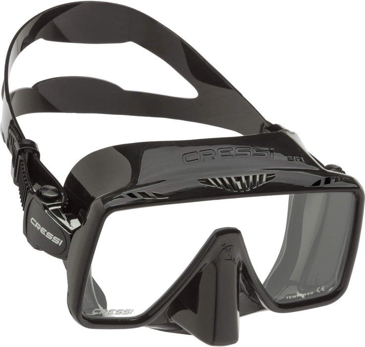 Cressi SF1, Black