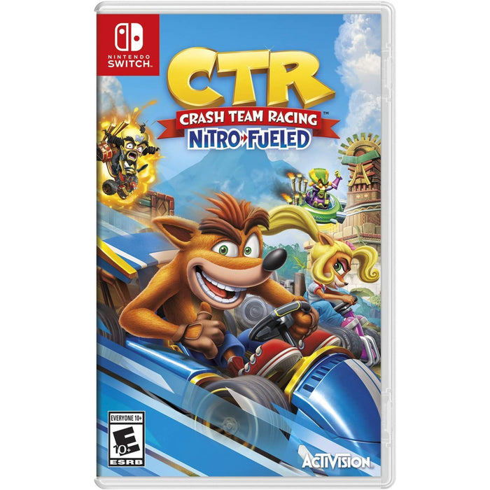 ACTIVISION BLIZZARD Crash Team Racing Nitro-Fueled Switch