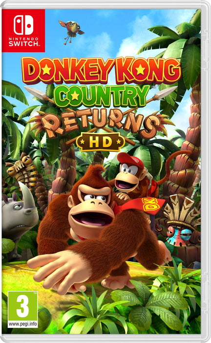 NINTENDO Donkey Kong Country Returns HD Switch