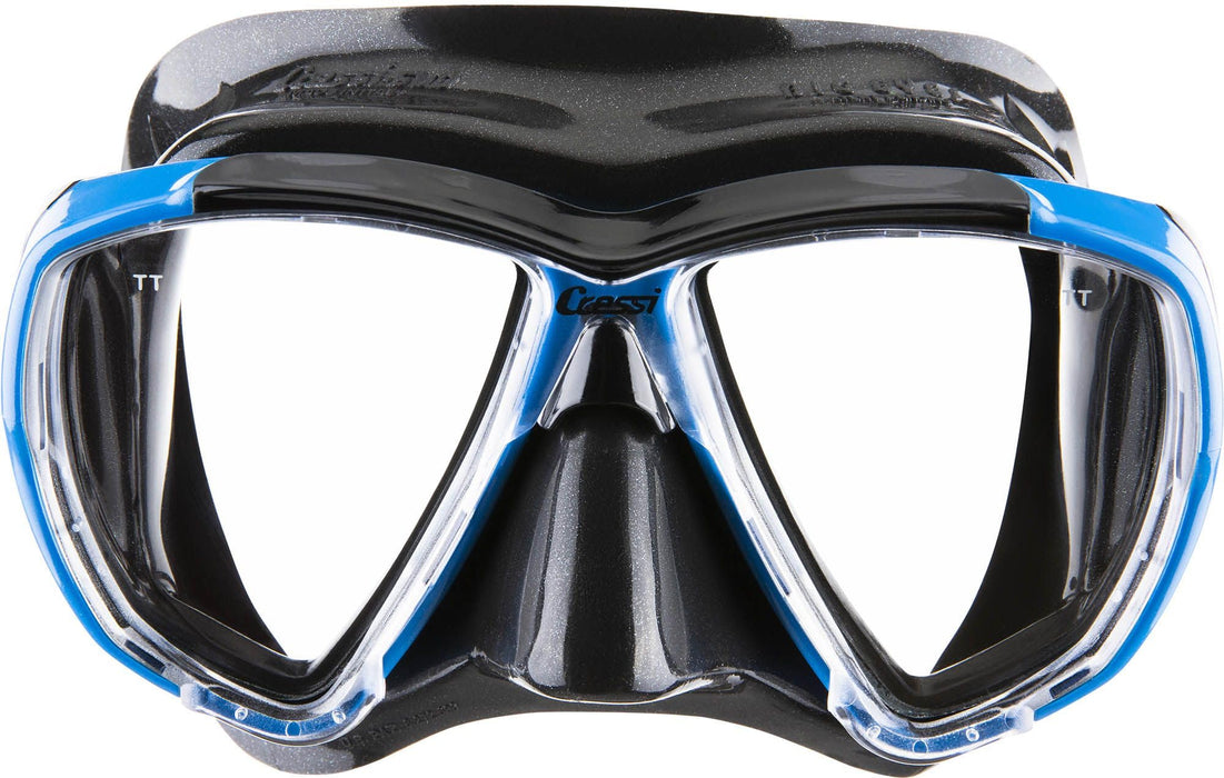 Cressi Big Eyes, Black/Blue