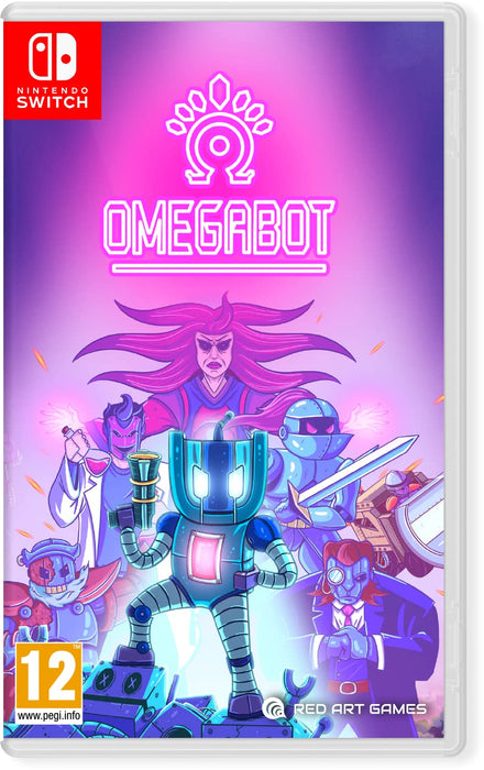 Red Art Games Omegabot Switch