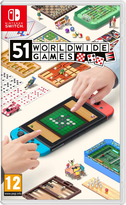 NINTENDO 51 Worldwide Games Switch