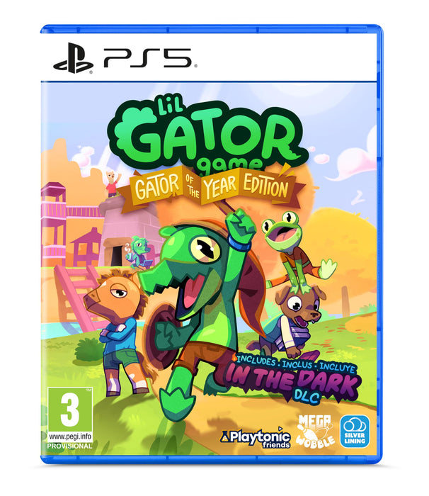 Silver Lining Interactive Lil Gator Game: Gator of the Year PS5